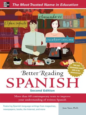 cover image of Better Reading Spanish